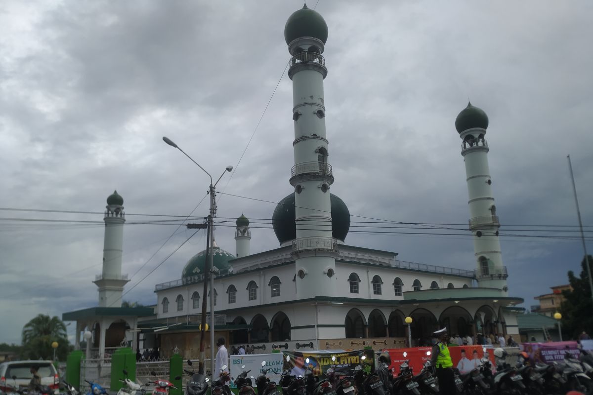 Tim gabungan keamanan Babel kawal ketat Shalat Id di masjid