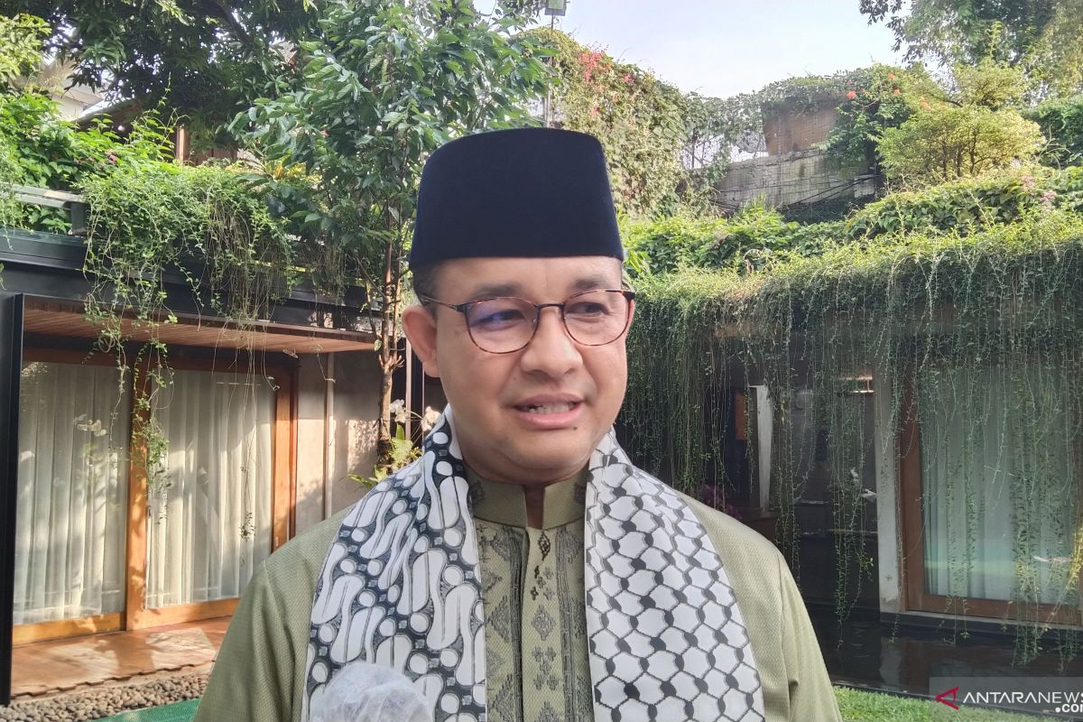 Jakarta Governor Baswedan suspends open house during Eid al-Fitr