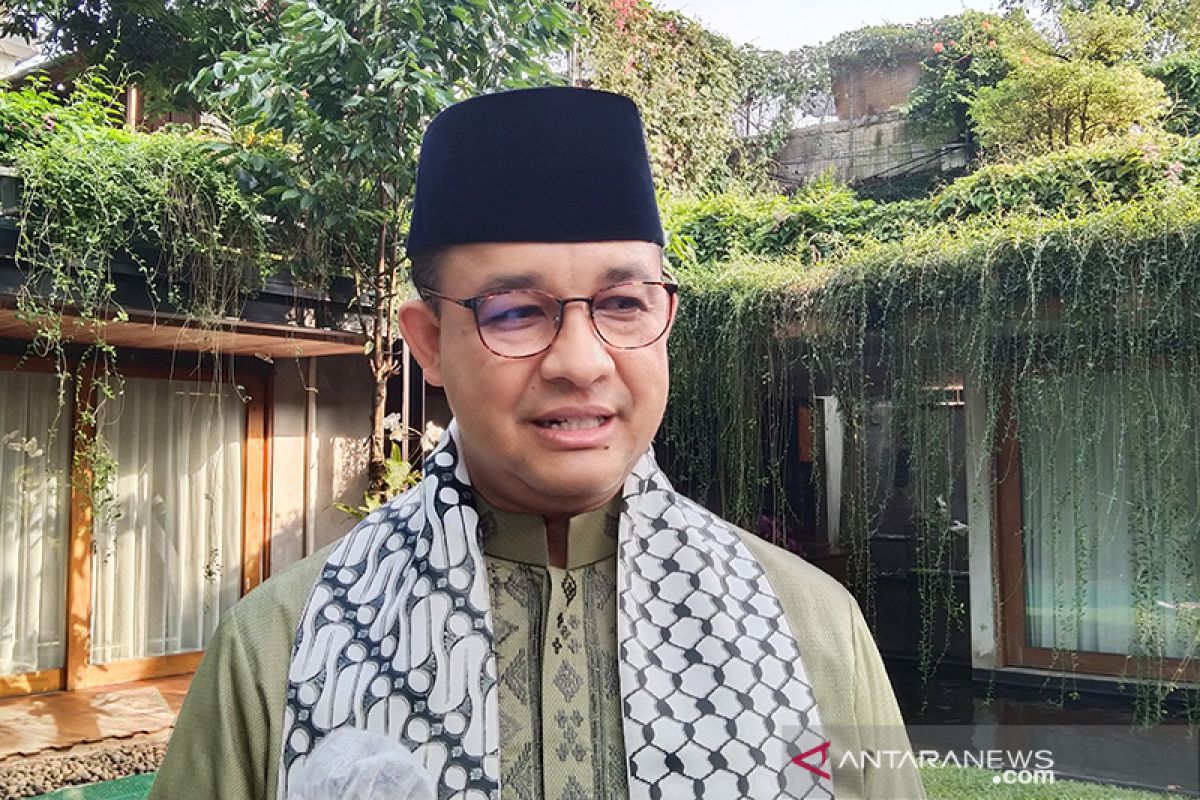 Gubernur Anies tidak adakan "open house" Lebaran