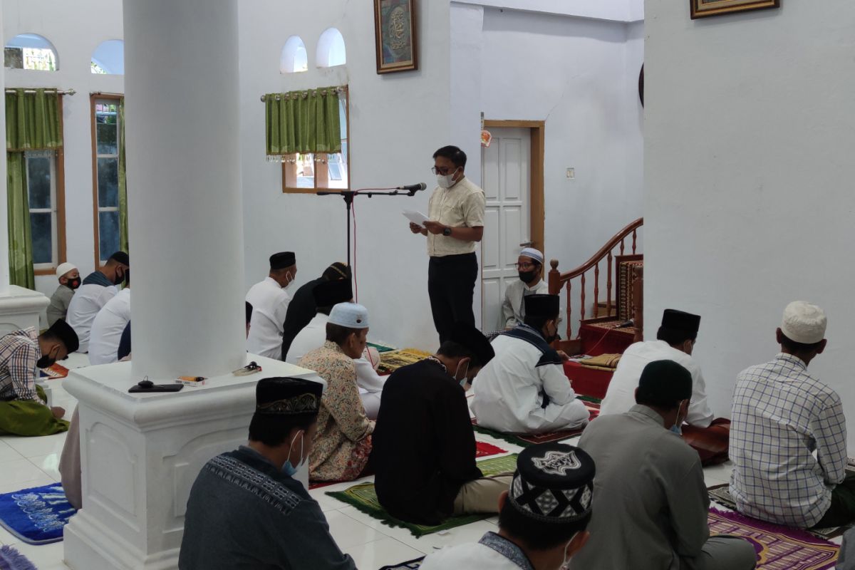 Sholat Idul Fitri di Ratahan berlangsung khidmat