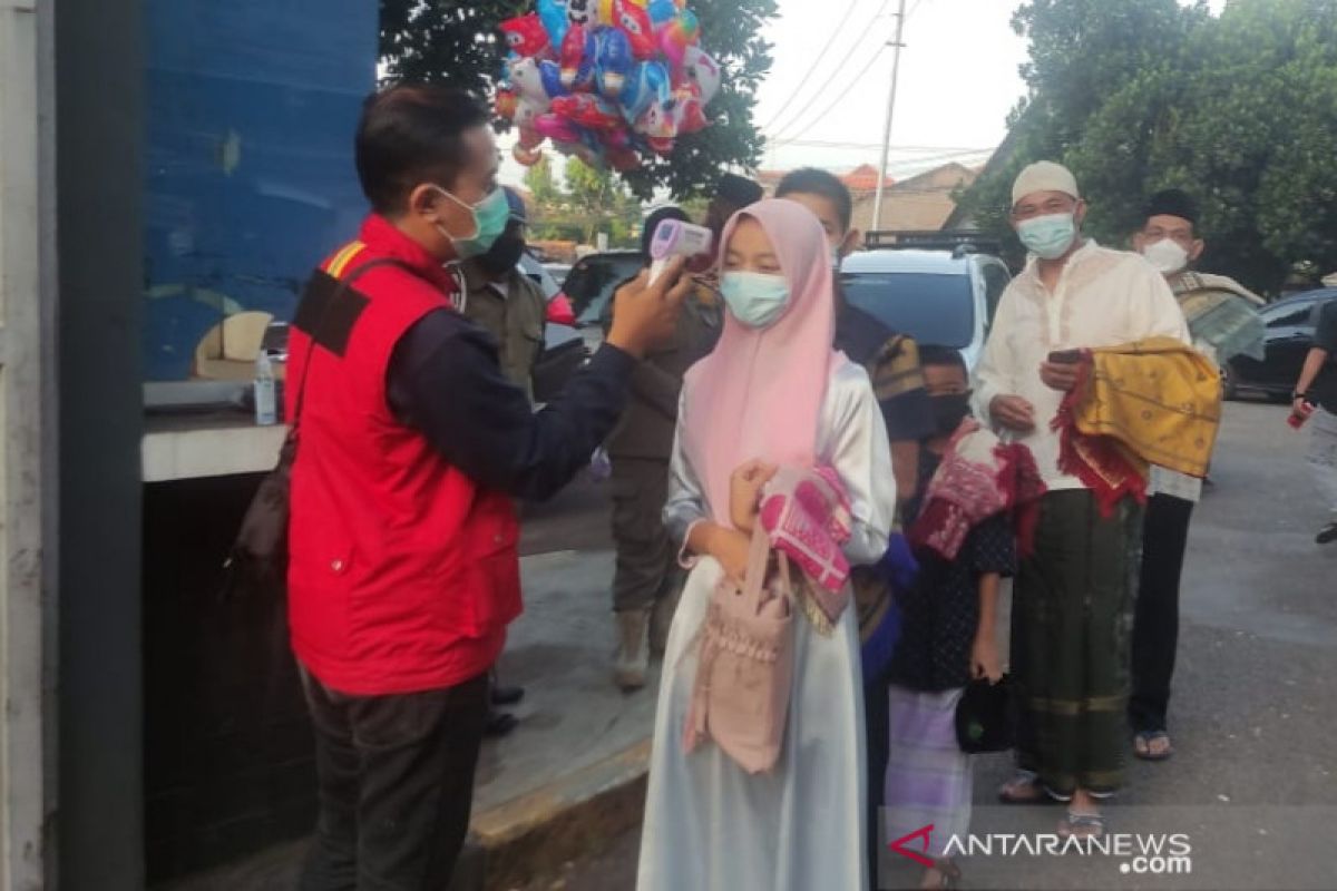 Panitia Shalat Id terapkan protokol kesehatan ketat, cegah penularan