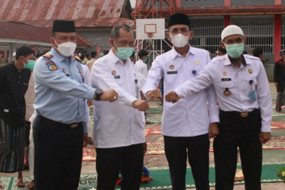 544 narapidana di Sulbar peroleh remisi khusus Idul Fitri