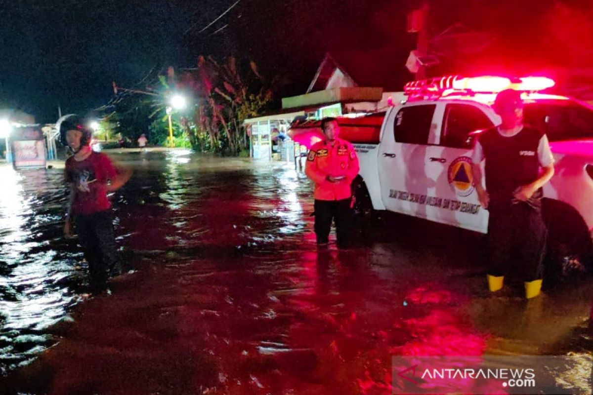 Kabupaten HST kembali banjir, kali ini di wilayah Kecamatan Haruyan