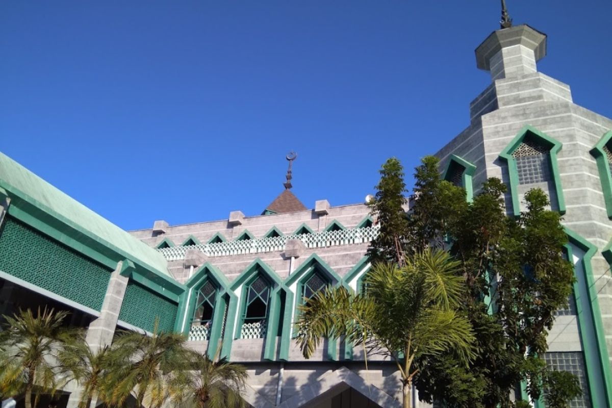 Masjid di Makassar gelar Shalat Id disertai protkes COVID-19