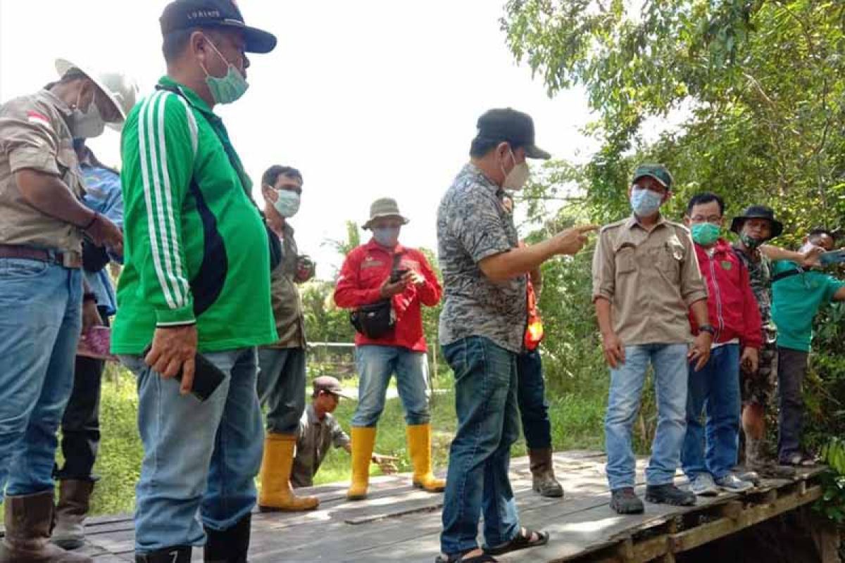 'Hauling Road' PT BNJM jadi sumber pengganggu Sungai Tewah di Bartim