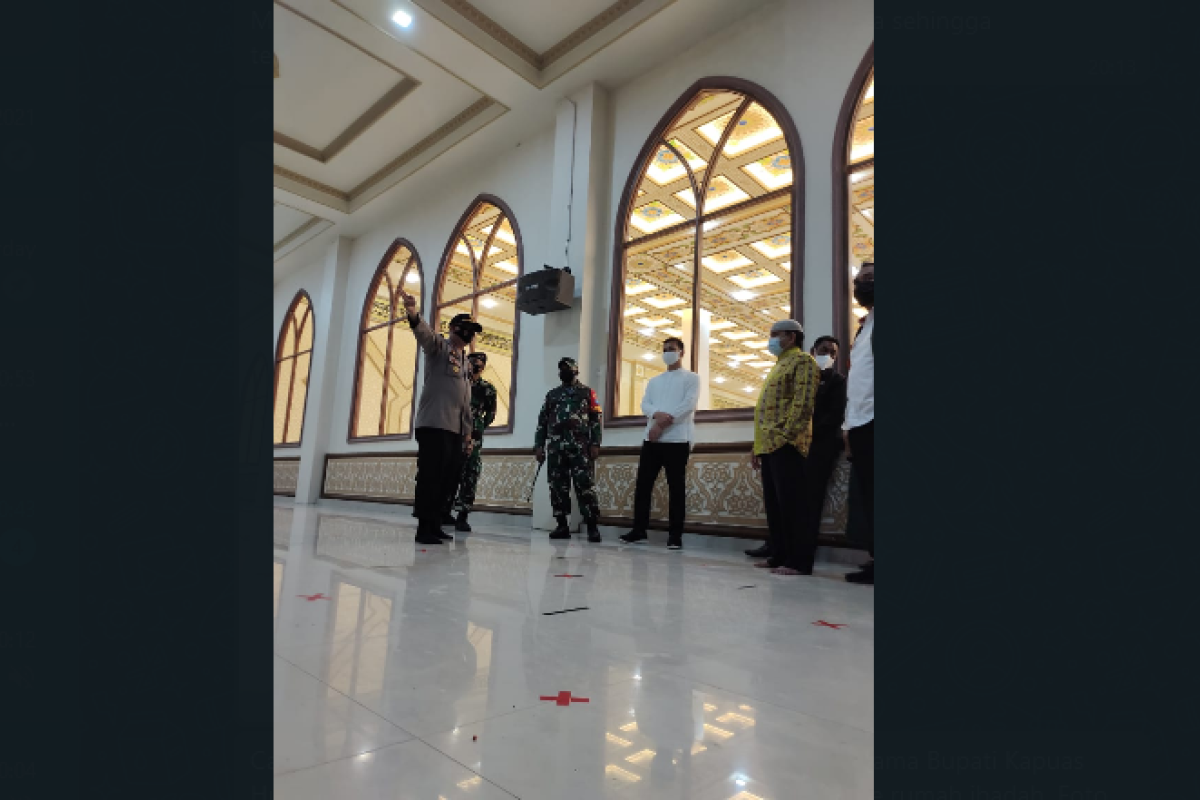 Kapolres Kapuas Hulu: Idul Fitri aman dan kondusif masyarakat patuhi Prokes