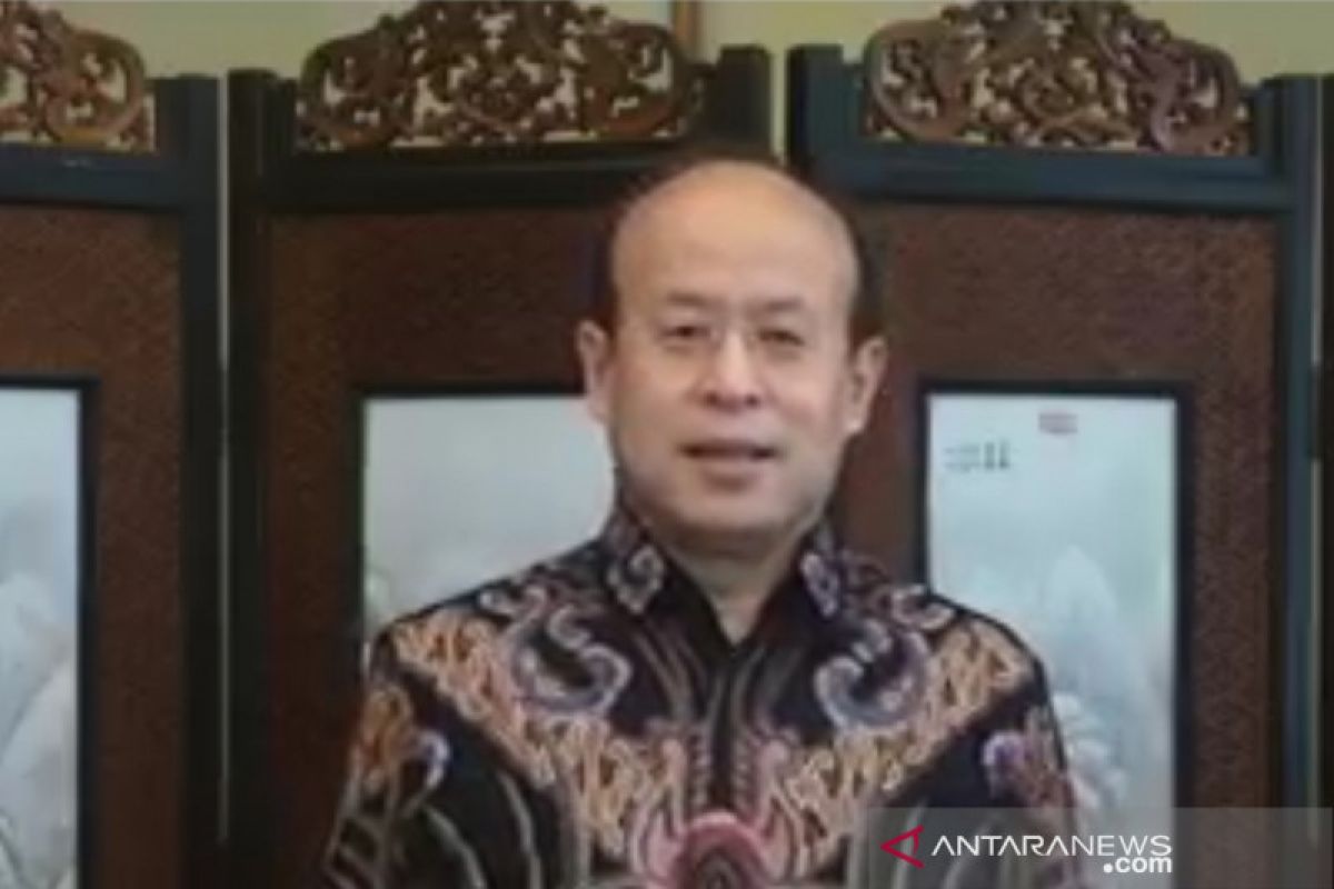 Ucapkan selamat Idul Fitri, Dubes China dorong persahabatan