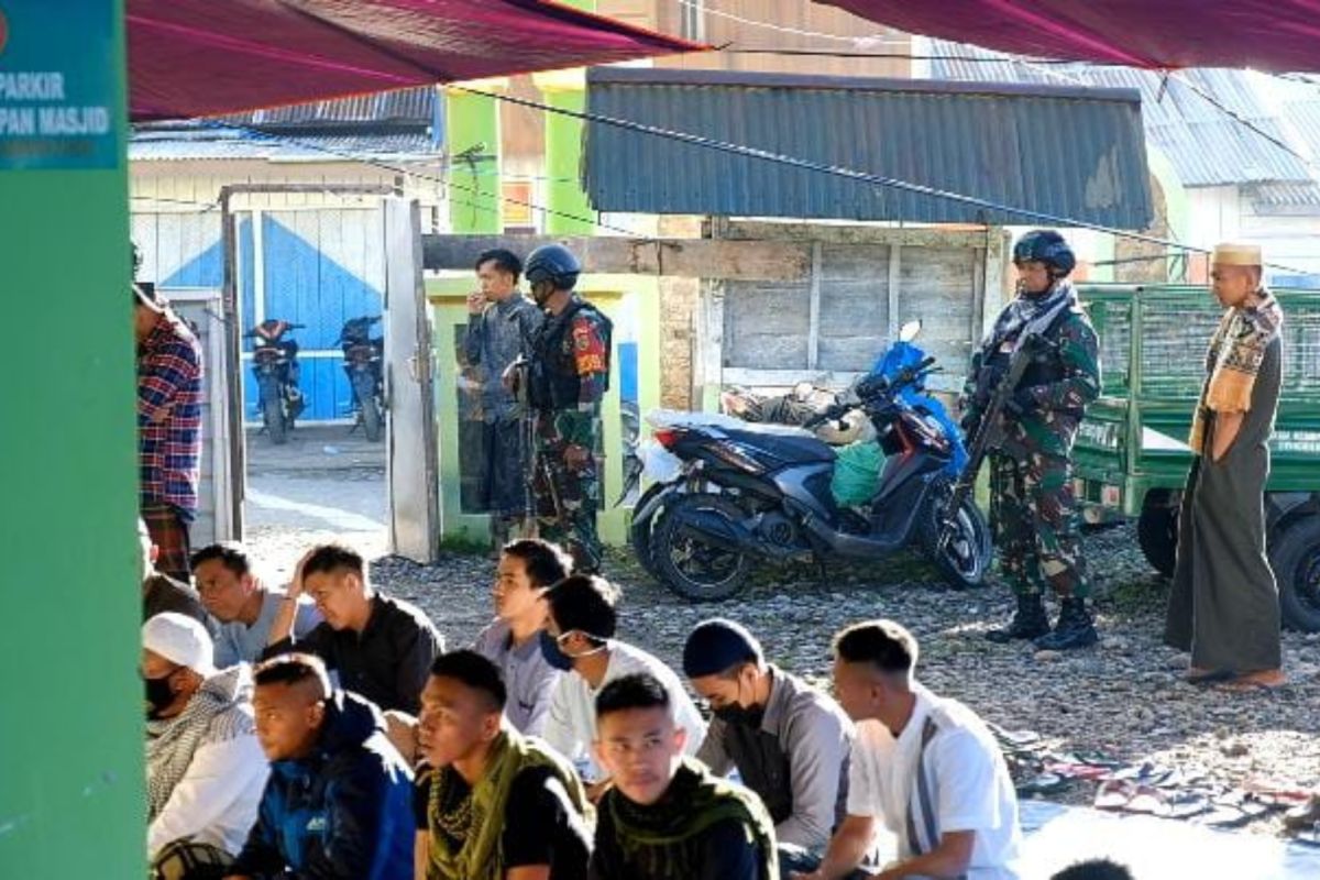 Idul Fitri dan Kenaikan Isa Almasih berlangsung kondusif di Ilaga Puncak