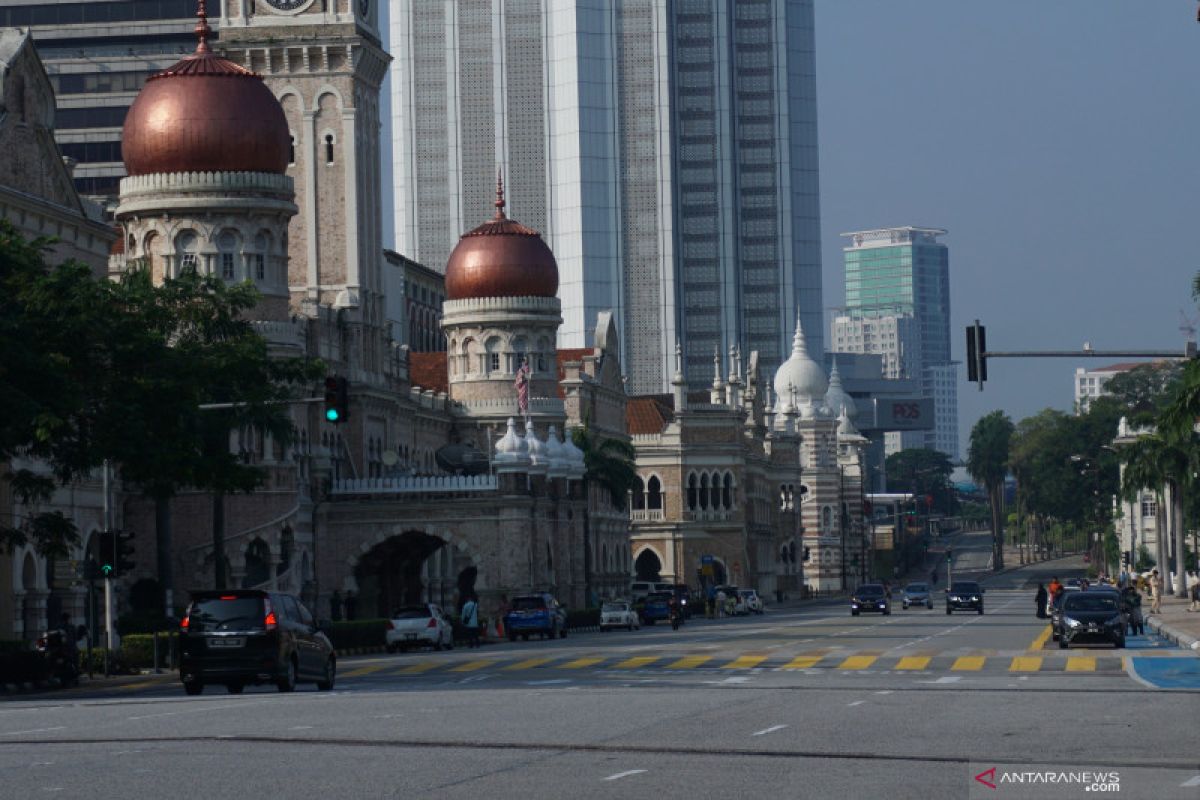 Suasana Idul Fitri hari pertama di Kuala Lumpur