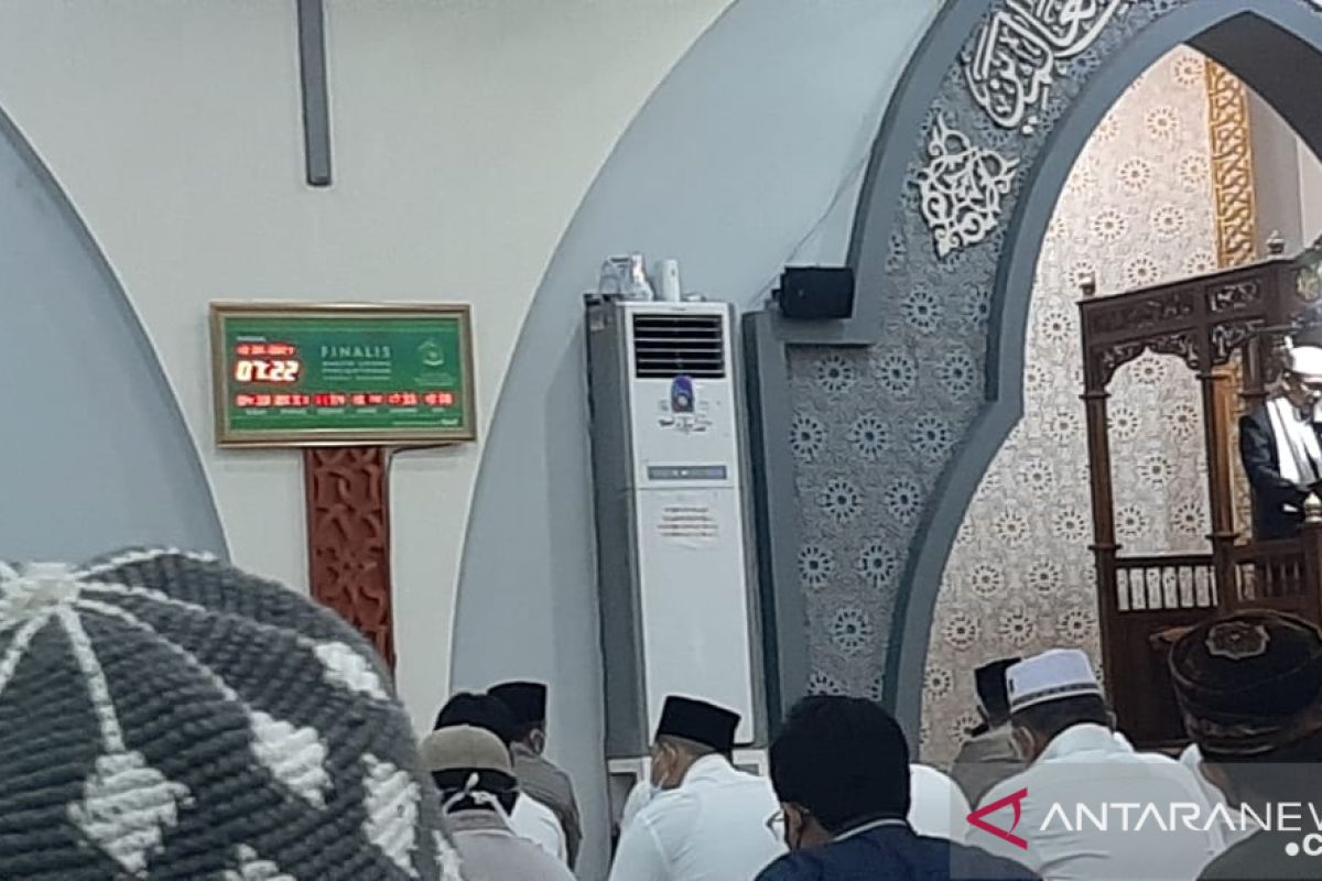 Khotib Ied 1442 H ajak umat Islam tingkatkan imun