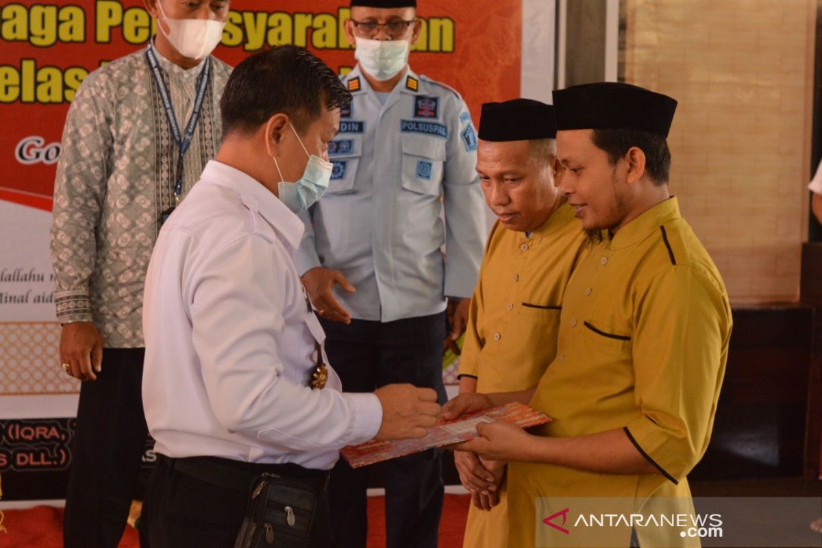 311 warga binaan Lapas Kota Gorontalo terima remisi Idul Fitri