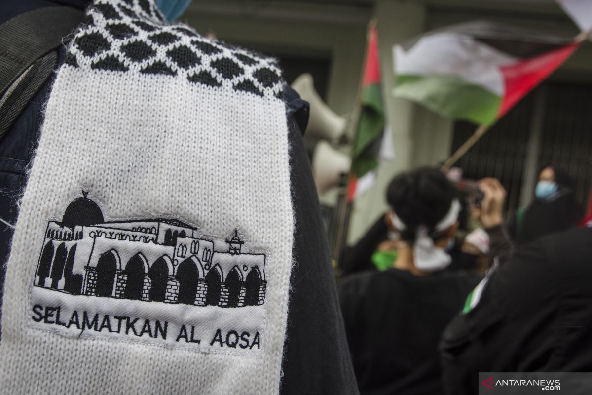 KSPI batasi peserta aksi solidaritas buruh untuk Palestina