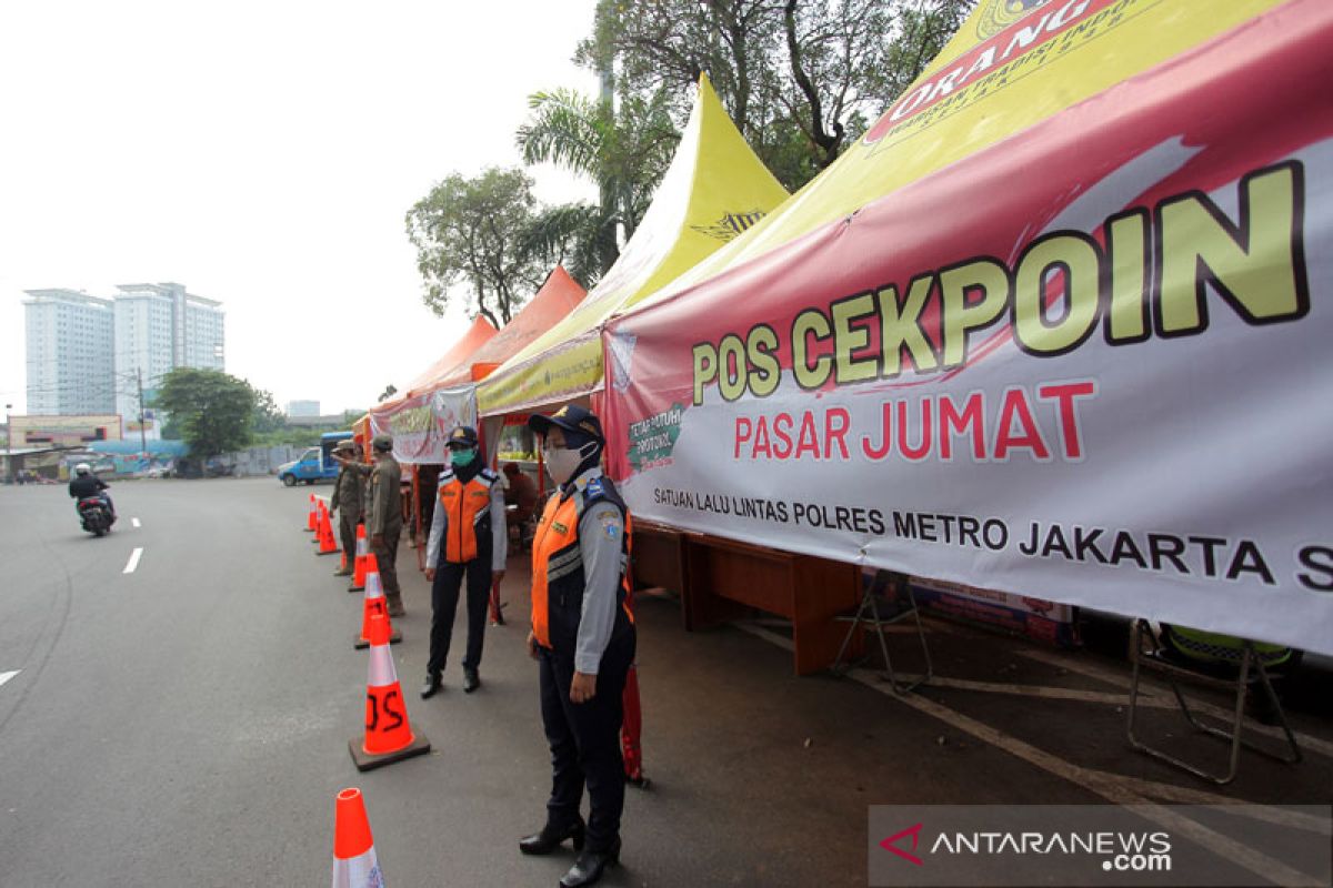 Jakarta kemarin, volume sampah Lebaran hingga "swab" antigen pemudik