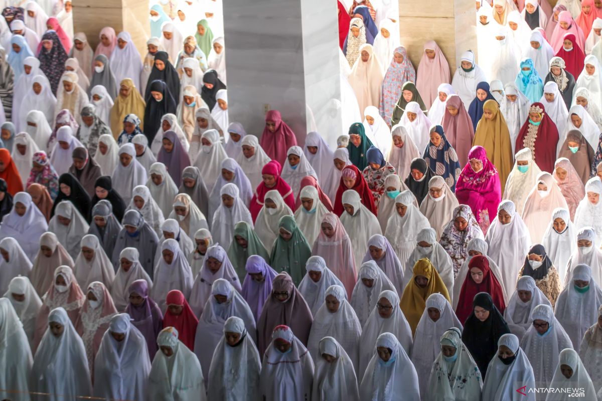 Wali Kota Sukabumi: Idul Fitri momentum ikhtiar bersama mengakhir pandemi