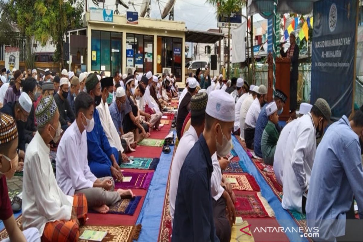 Khotib ajak umat Islam lestarikan nilai-nilai Ramadhan