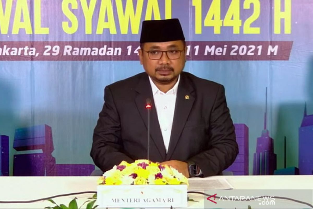 Menteri Agama ajak peringatan Kenaikan Isa Al Masih perkuat moderasi beragama