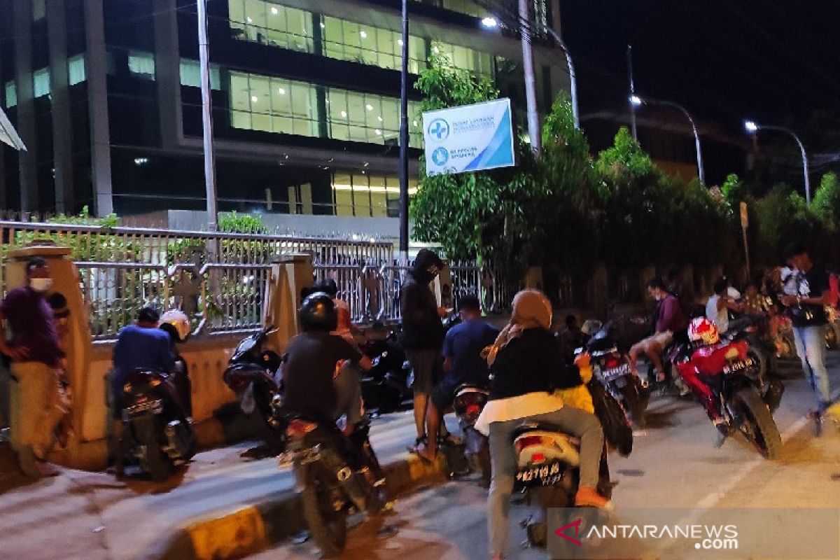 Curhat dari Papua, Lebaran tak mudik, "video call" pun tidak bisa