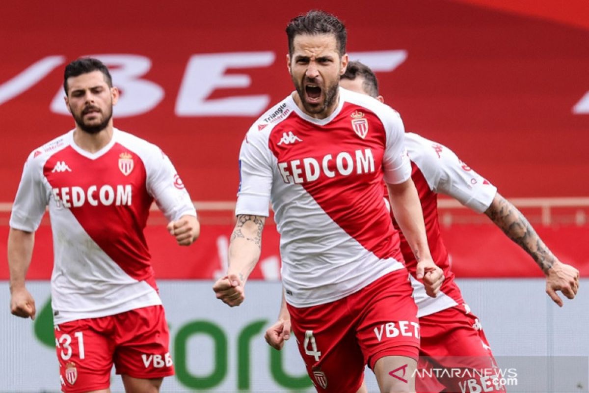Lewati tim kasta keempat, Monaco tantang  juara bertahan PSG final Piala Prancis