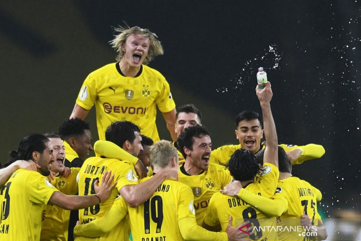 Borussia Dortmund juara DFB Pokal selepas hajar Leipzig 4-1