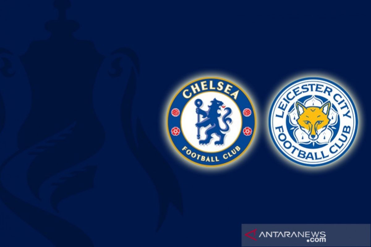 Head- to -head Chelsea vs Leicester jelang final Piala FA
