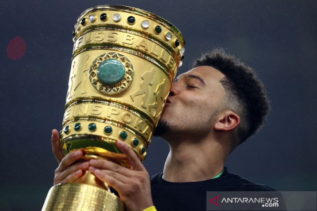 Sancho sesali gagal trigol  pada final DFB Pokal