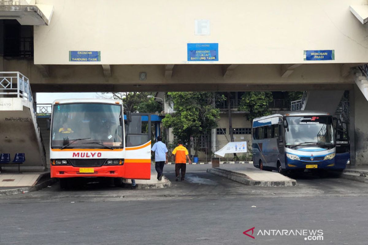 Terminal Giwangan segera sediakan tes antigen gratis untuk penumpang