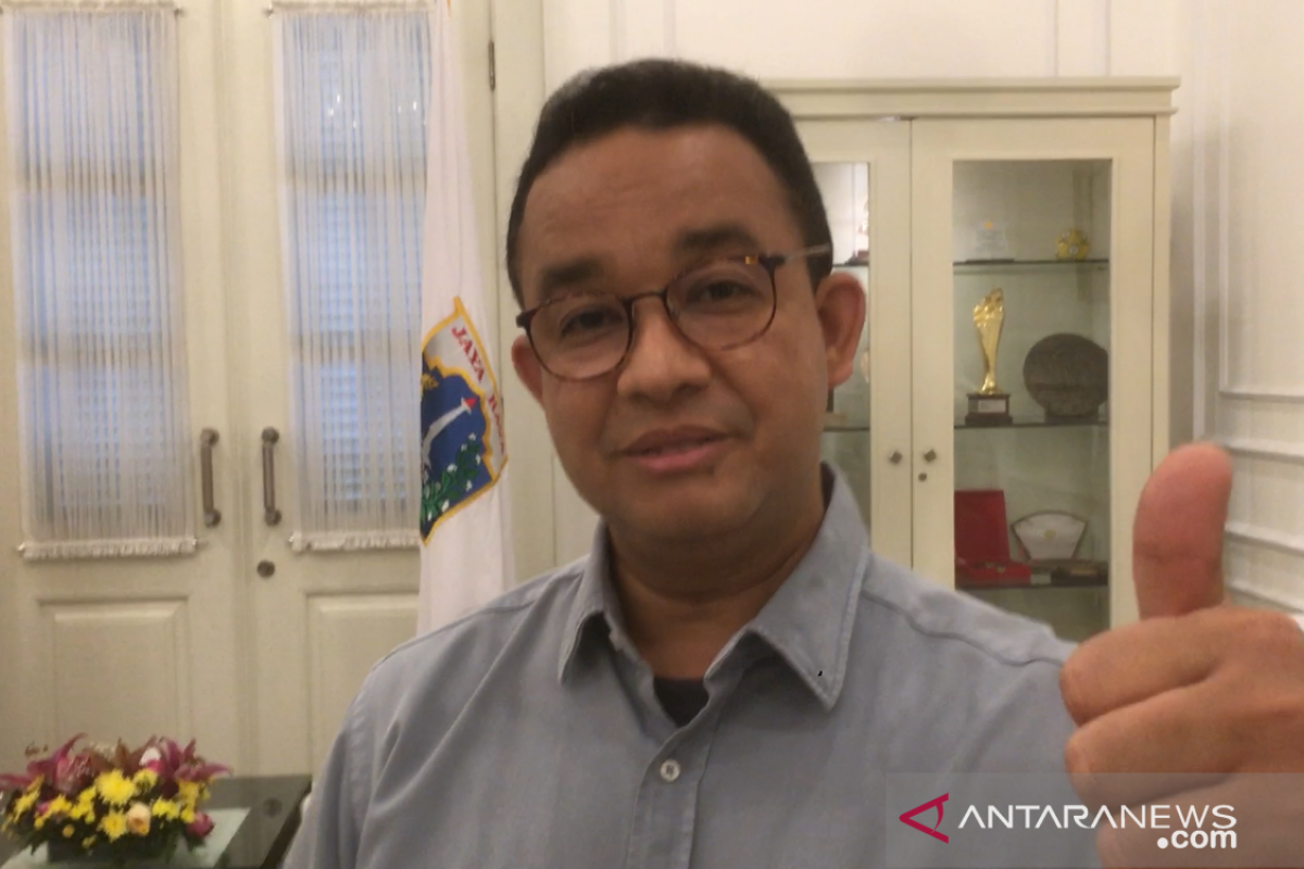 Gubernur Anies larang warga tak punya KTP Jakarta masuk tempat wisata