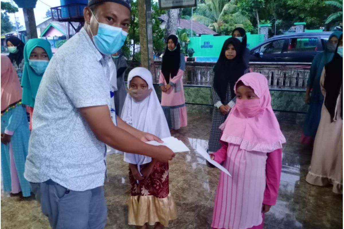 BRI cabang Masohi sampaikan santunan bagi anak yatim