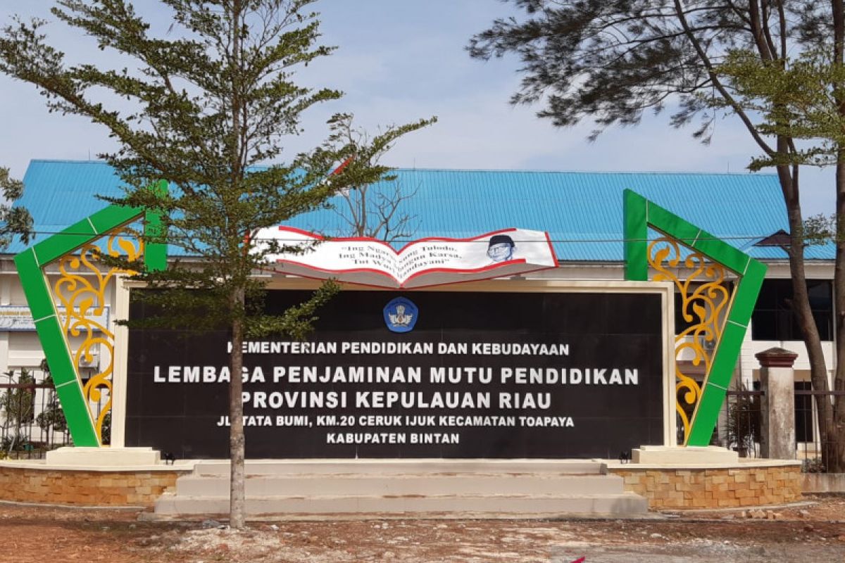 Ruang karantina pasien COVID-19 di Gedung LPMP Kepulauan Riau penuh