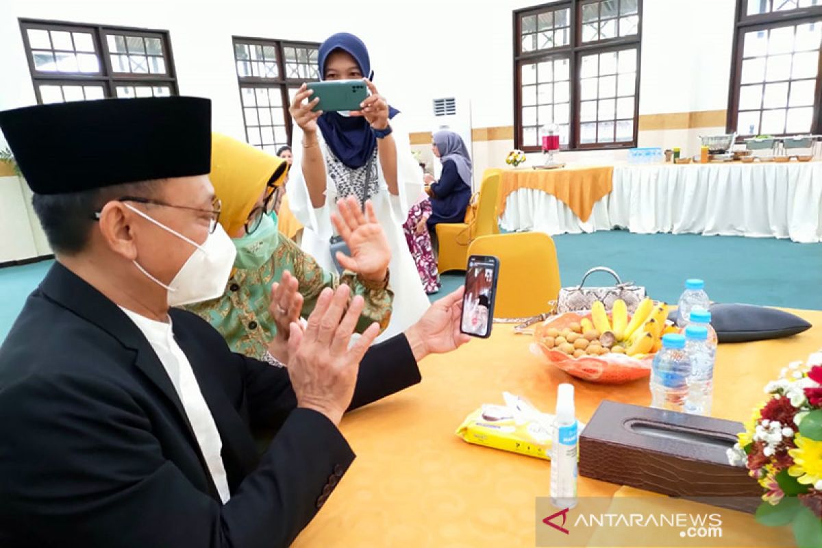 Saat masih pandemi, Lebaran virtual pilihan jitu bersilaturrahmi