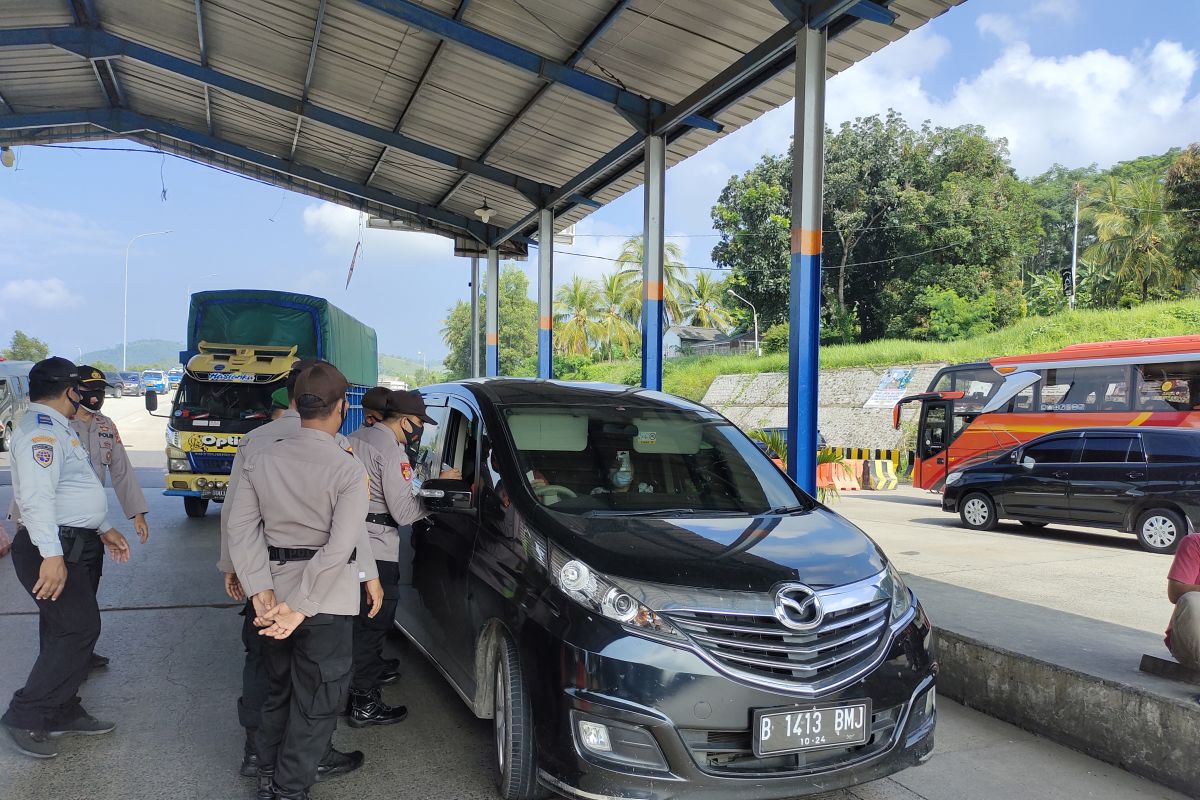 Polda Lampung lakukan  gerak cepat antisipasi arus balik dari Sumatera ke Jawa