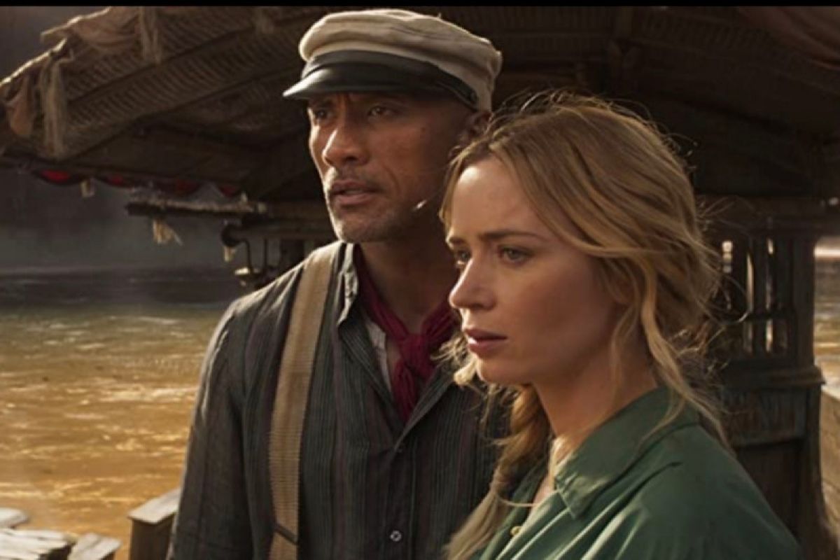 Film "Jungle Cruise" disiapkan tayang Juli 2021