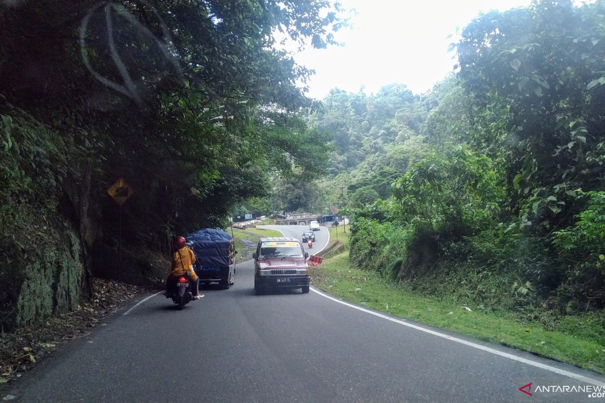 Lintas Sumatera Padang-Payakumbuh lancar