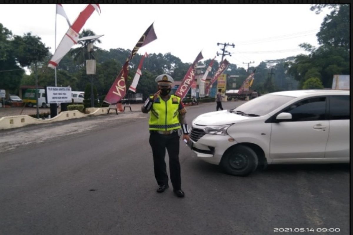 Hari kedua Lebaran, penyekatan mudik tetap ketat