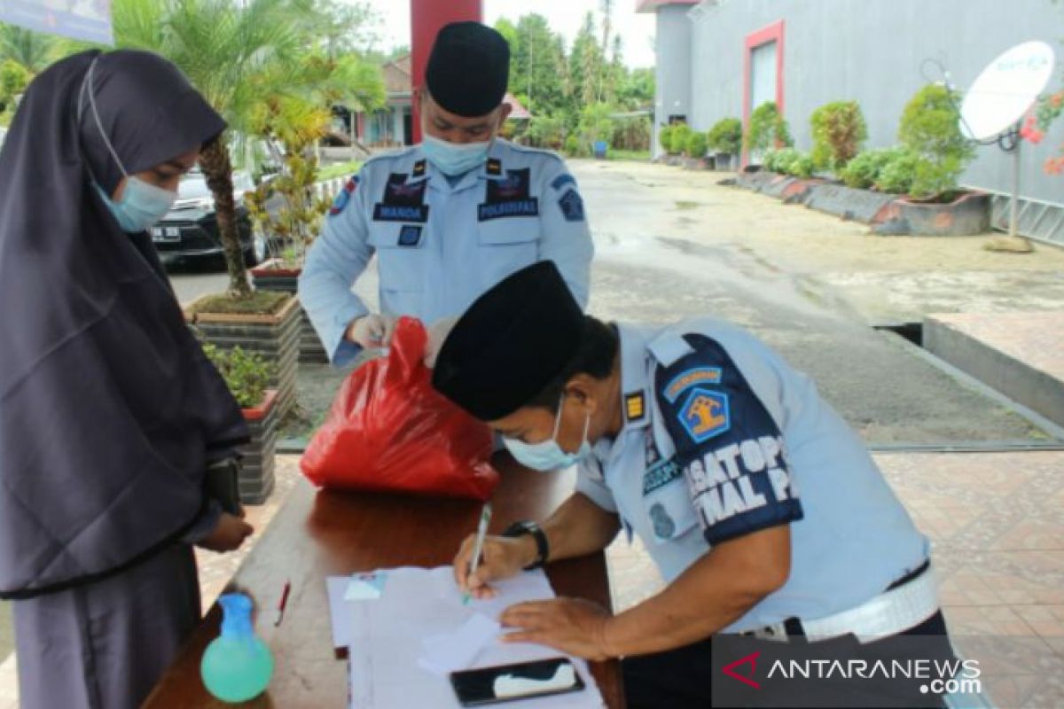 Lapas Tanjung Pandan masih tutup layanan kunjungan langsung saat lebaran