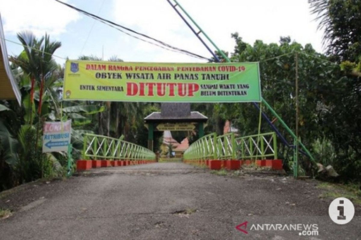 Hari kedua Lebaran, objek wisata di HSS tutup