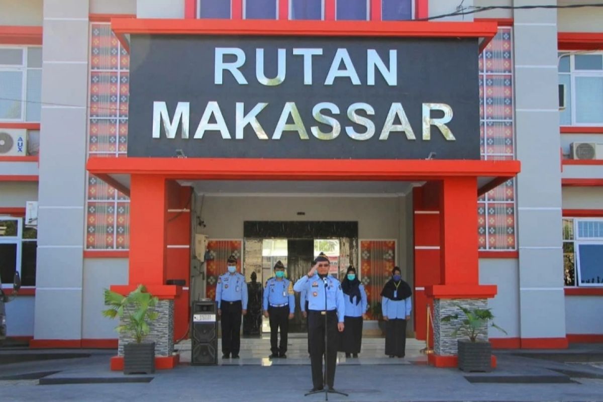 358 orang narapidana Rutan Makassar dapat remisi khusus Lebaran