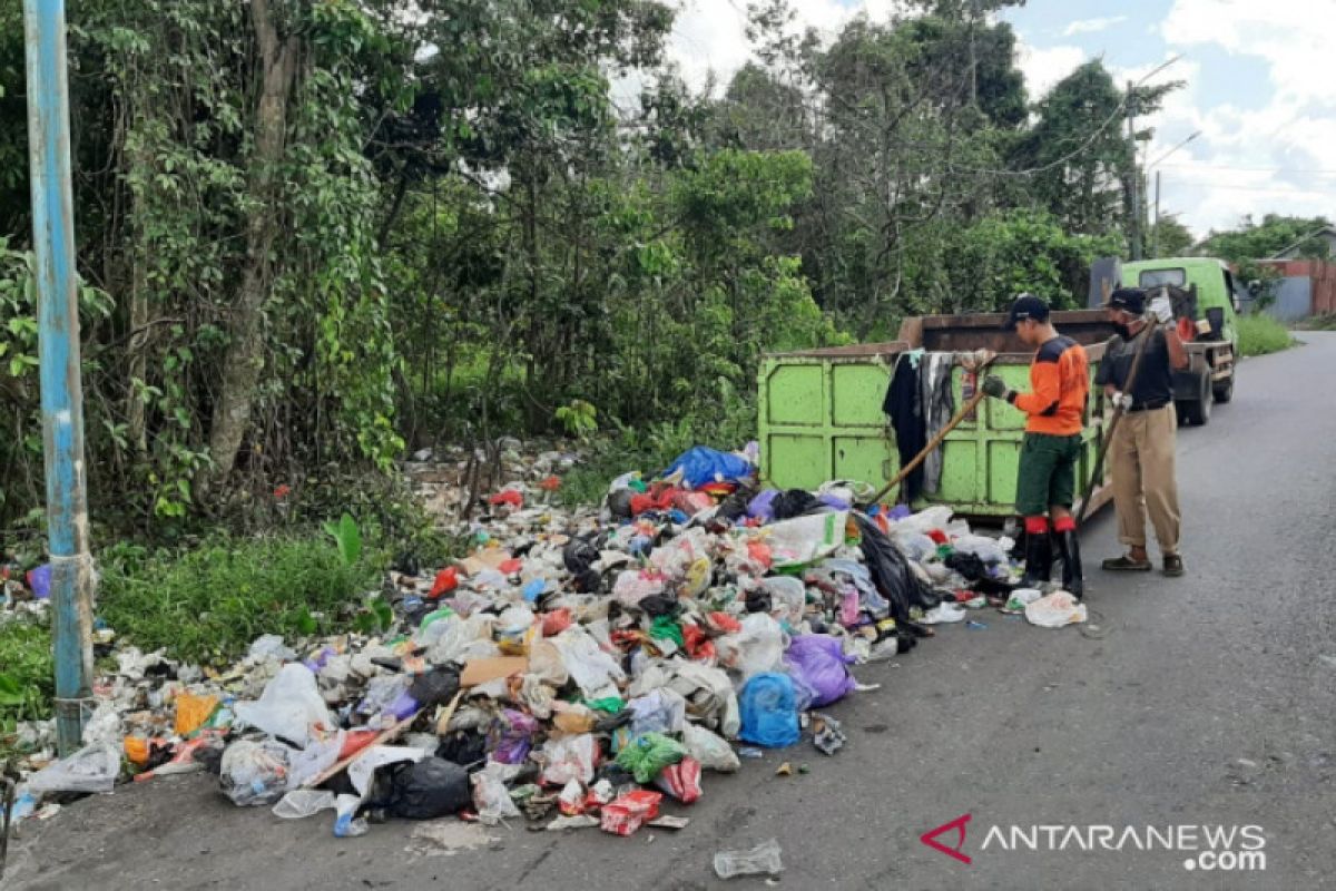 DLH Banjarmasin tangani banyak sampah organik musim Lebaran