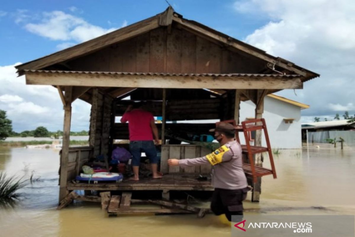BPBD Banjarmasin siagakan bantuan untuk banjir di Tanah Bumbu