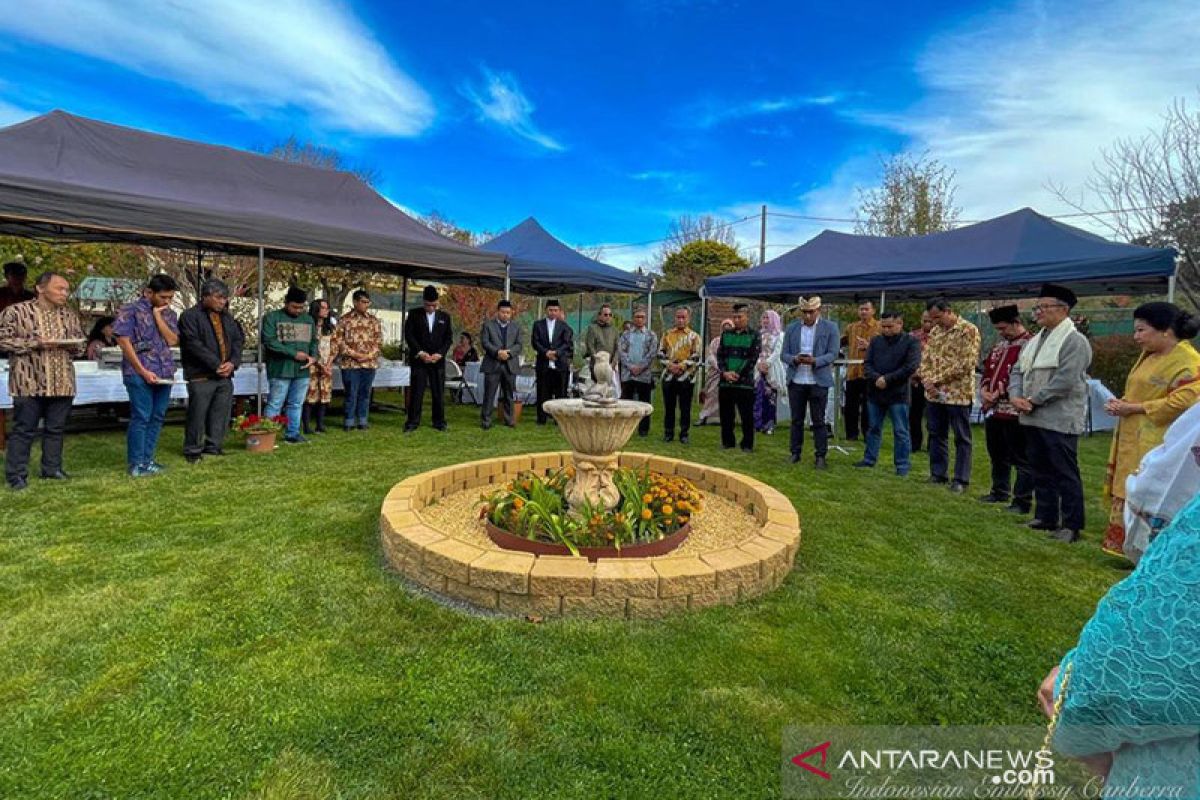 WNI, KBRI rayakan Idul Fitri dengan ceria di Canberra meski tak mudik