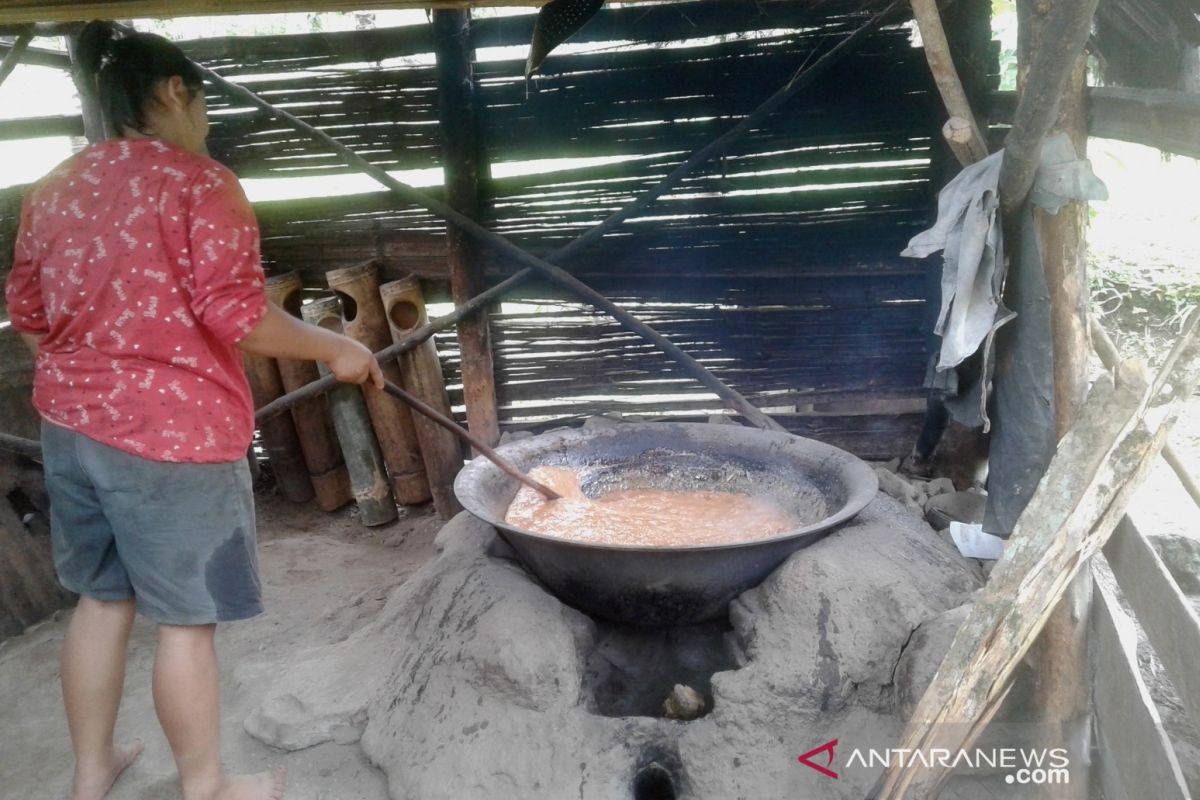 Loka POM Rejang Lebong bina perajin aren