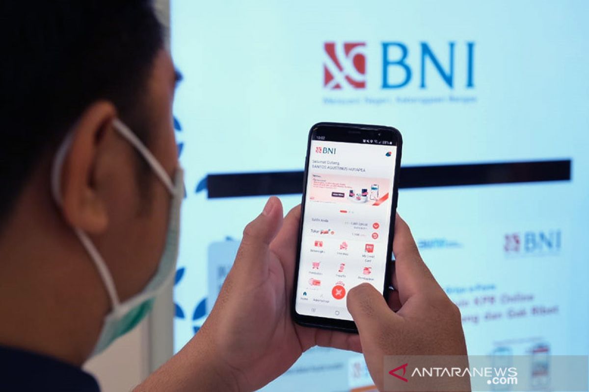 BNI catat peningkatan transaksi 50 persen gunakan "mobile banking"