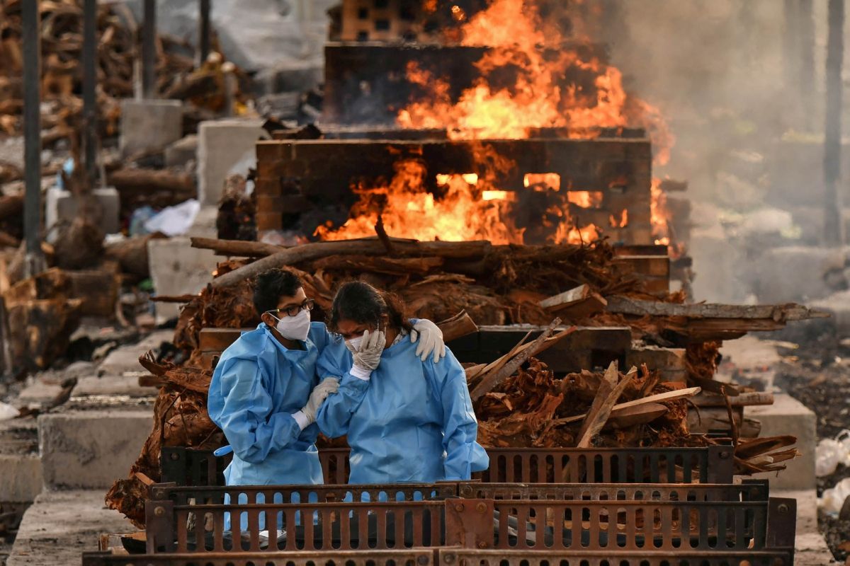 India laporkan penurunan kasus COVID-19