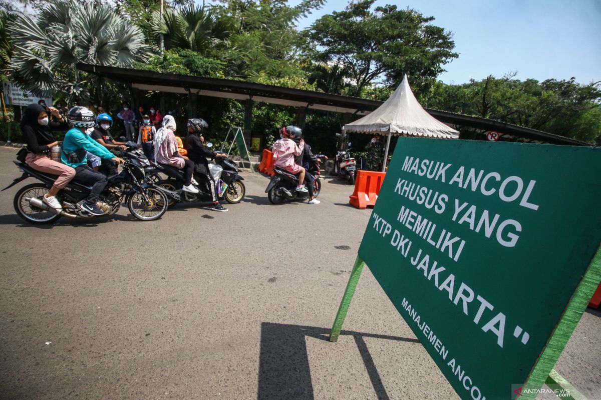 Hari ketiga Lebaran Taman Impian Jaya Ancol tutup operasional