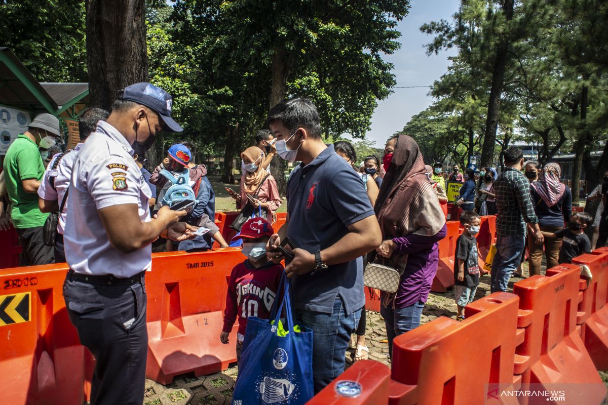 Taman Margasatwa Ragunan perketat prokes bagi pengunjung