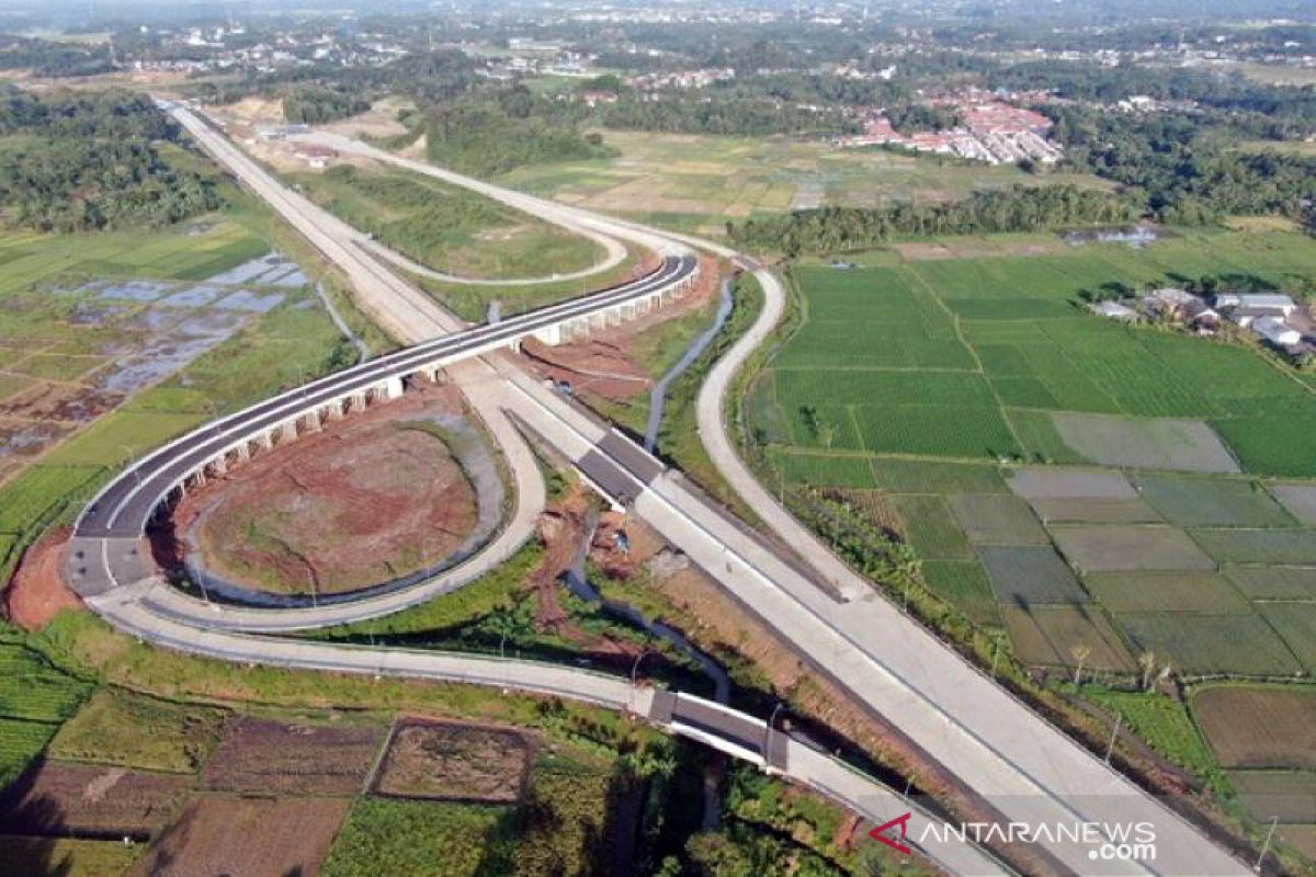 PUPR targetkan uji laik fungsi Jalan Tol Serang-Panimbang pada Juni