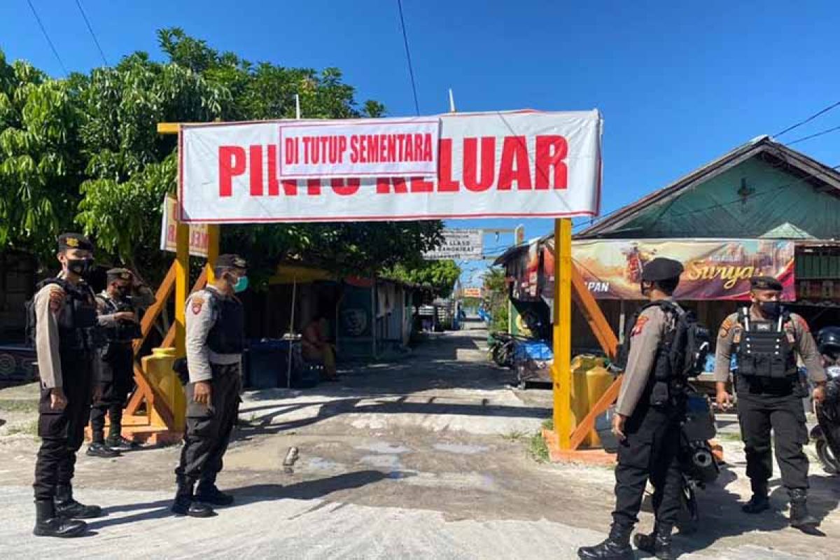 Tim operasi ketupat telabang cek tempat wisata di Palangka Raya