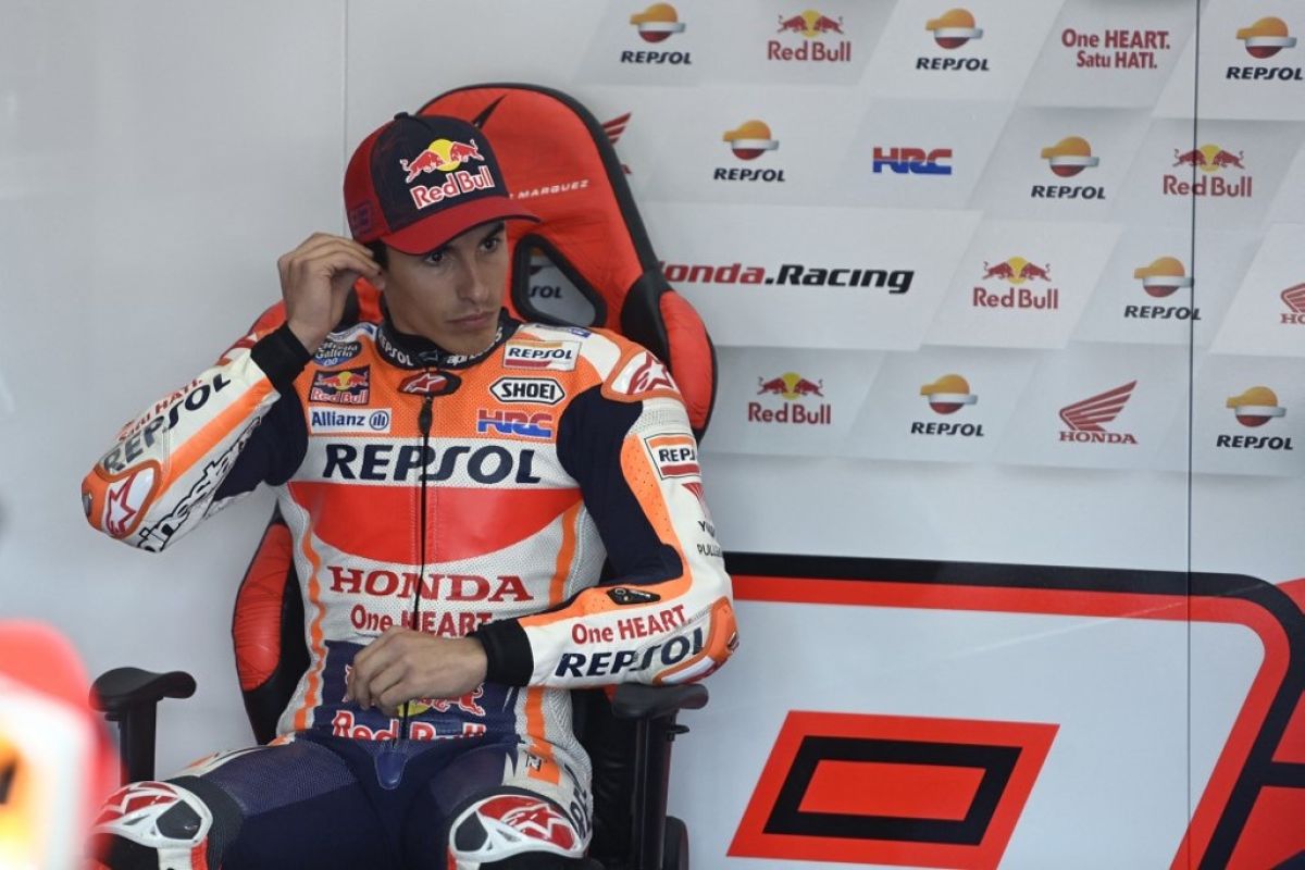 MotoGP: Marquez beri sinyal kondisinya segera fit 100 persen