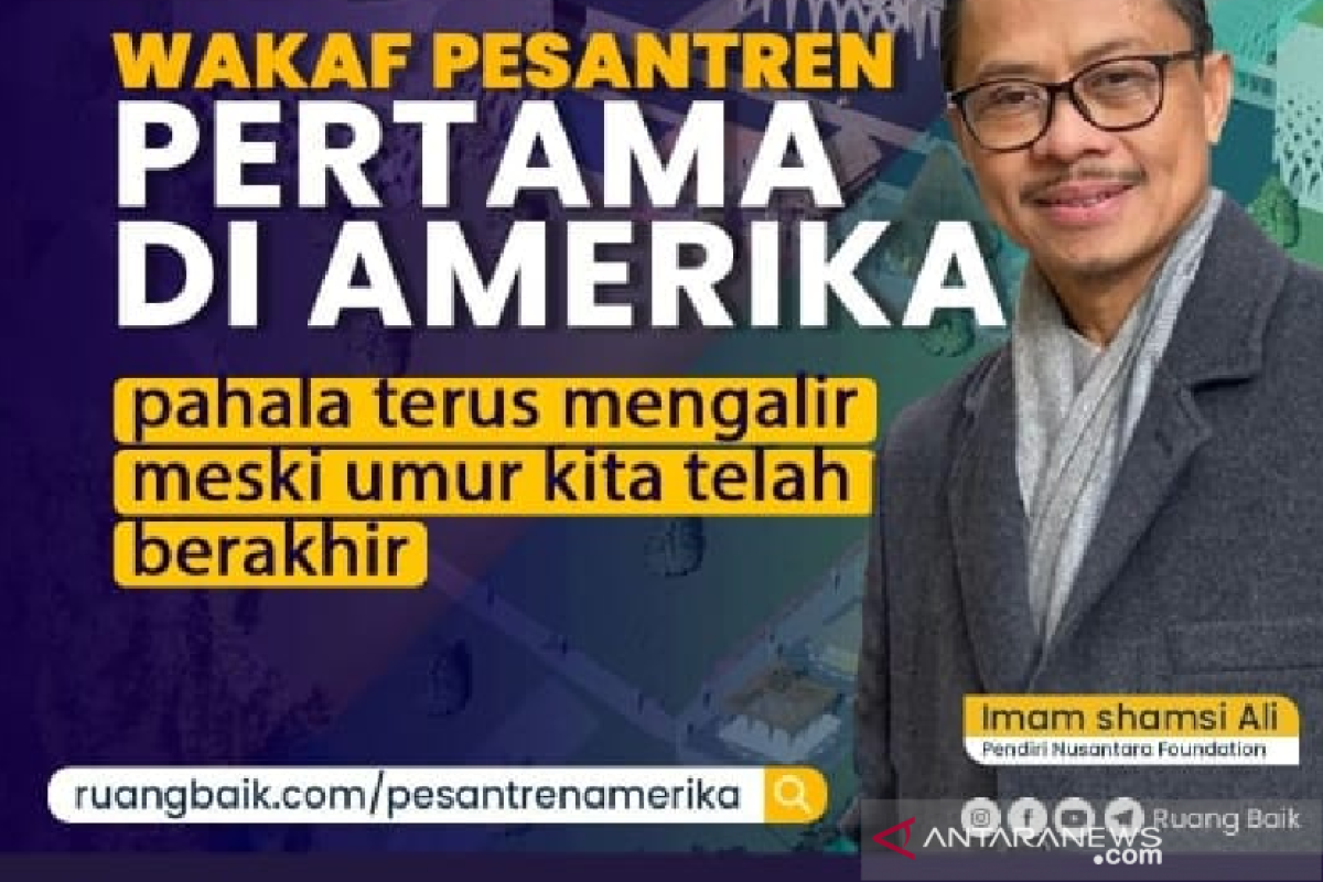 Luar biasa, sebentar lagi akan ada Pesantren Pertama di Amerika