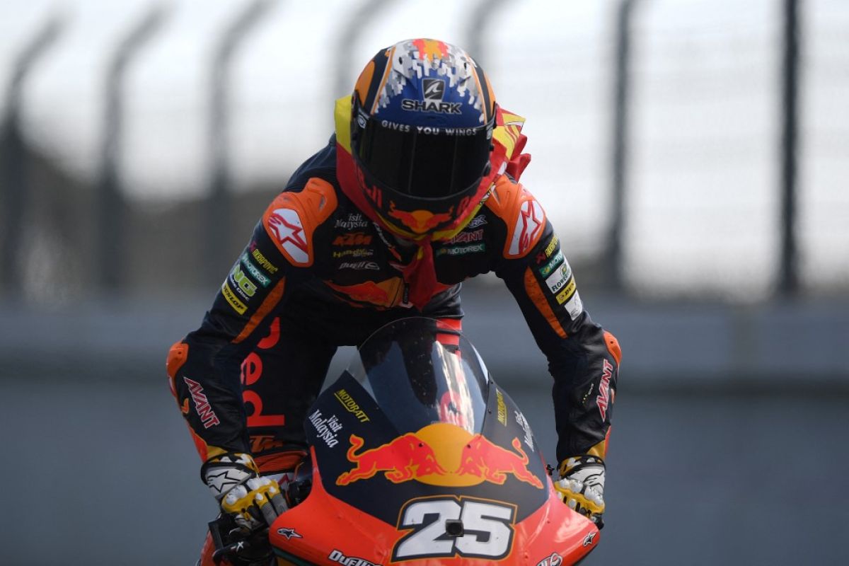 Fernandez rebut pole, Bendsneyder amankan P6 untuk Pertamina Mandalika